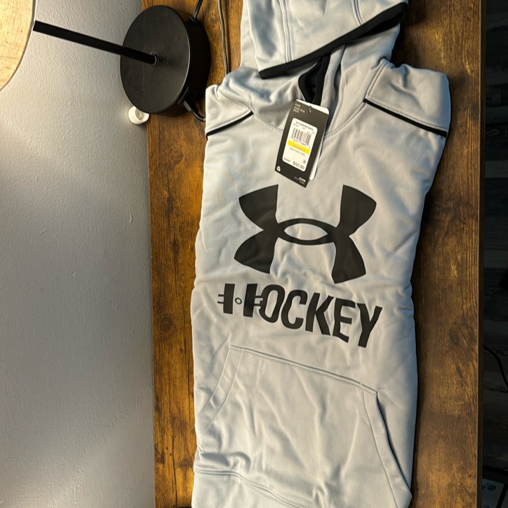Boys hockey graphic hoody